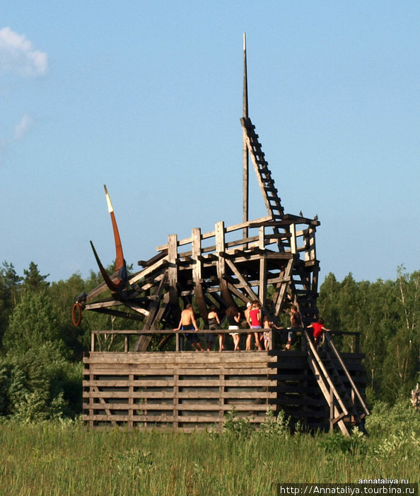 Золотой Телец Калужская область, Россия