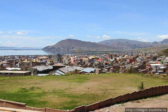 Столица перуанского нагорья Пуно, Перу