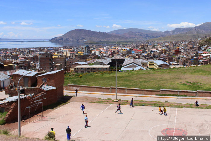 Столица перуанского нагорья Пуно, Перу