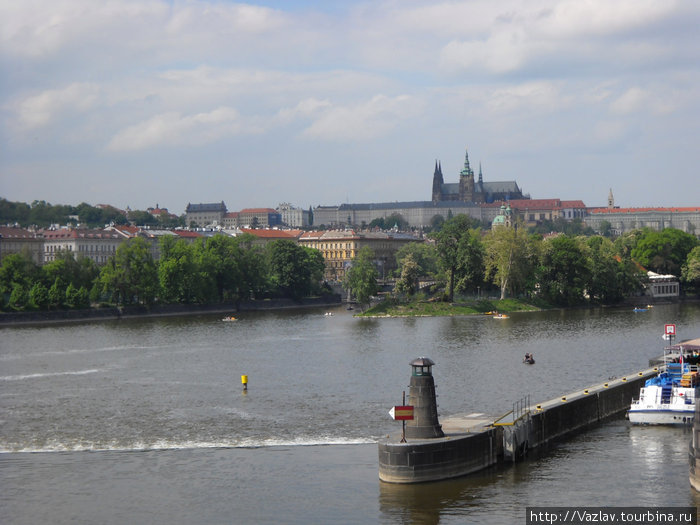 Панорама Прага, Чехия