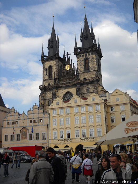 Собор Прага, Чехия