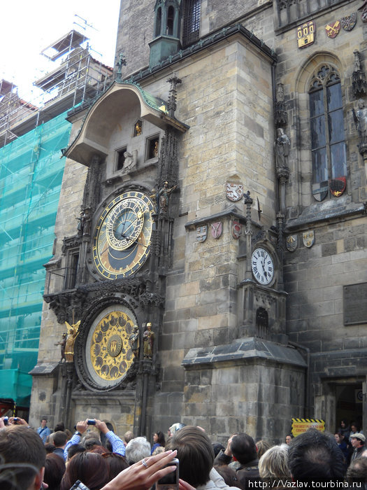 Знаменитые часы \Орлой\ Прага, Чехия