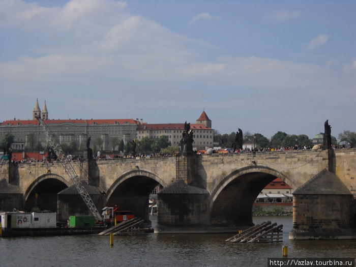 Мост как он есть Прага, Чехия