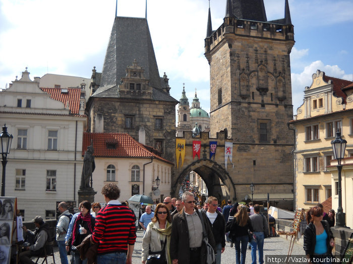 Охранные башни Прага, Чехия