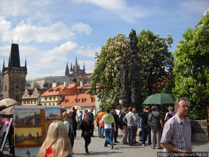 Милый пейзажик Прага, Чехия