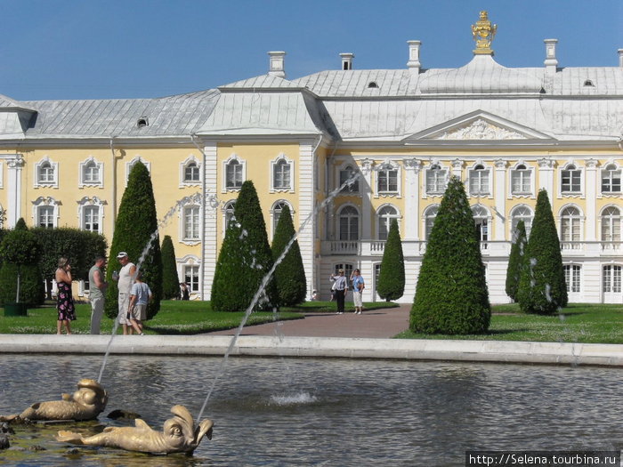 Версаль Петра I Петергоф, Россия