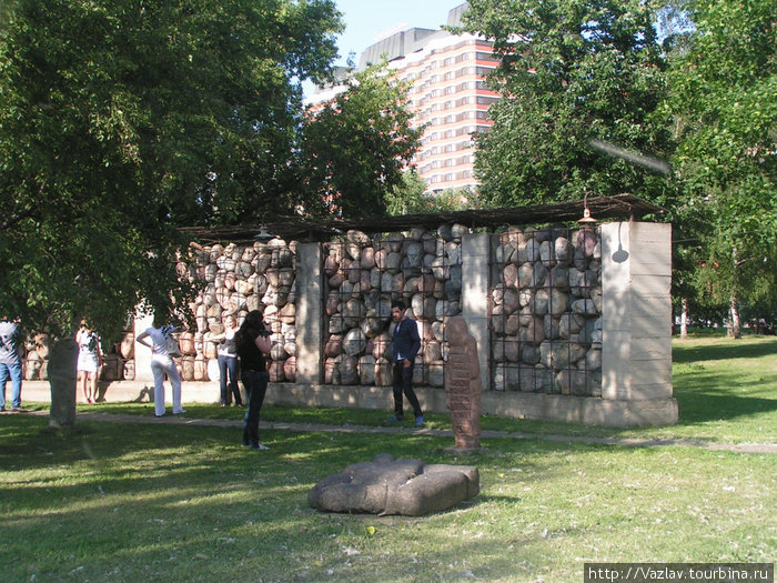 Монумент жертвам репрессий Москва, Россия