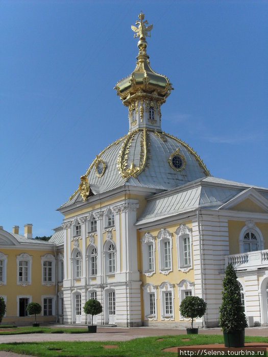 Версаль Петра I Петергоф, Россия