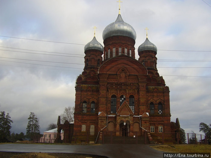 Казанский собор на Горушке Данилов, Россия