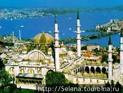 Мечеть Сулеймана. Стамбул, Турция