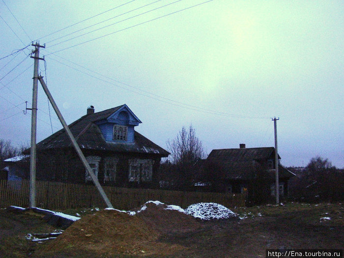 Вот моя деревня... Большое Село, Россия