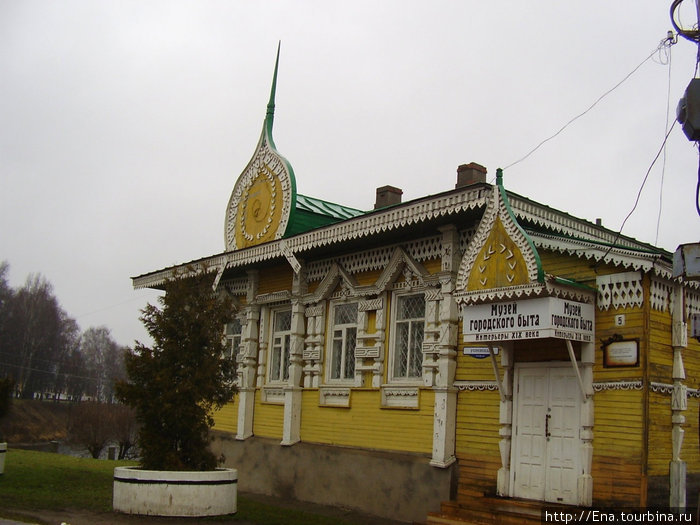 Музей городского быта Углич, Россия