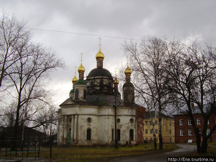 Богоявленский монастырь. Федоровская церковь Углич, Россия