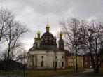 Богоявленский монастырь. Федоровская церковь