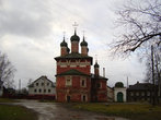 Богоявленский монастырь. Смоленская церковь