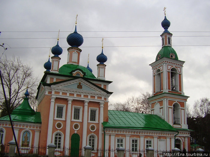 Церковь Дмитрия на поле Углич, Россия