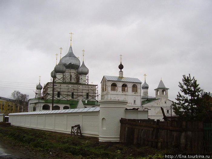 Воскресенский монастырь. Воскресенский собор Углич, Россия