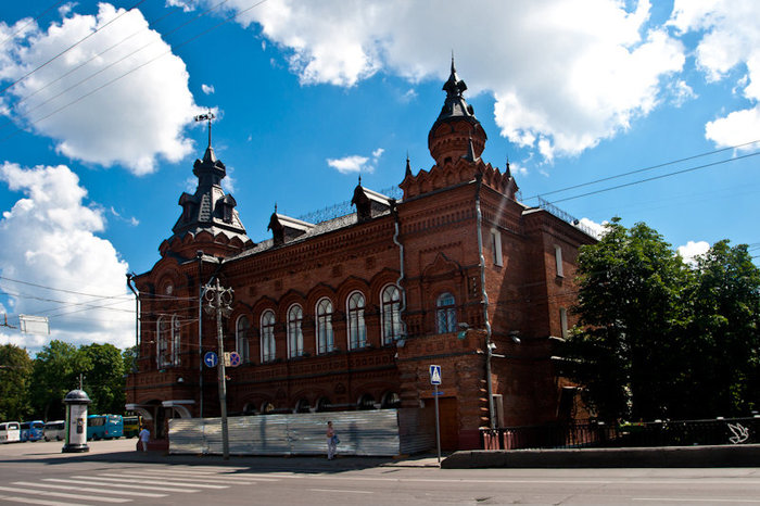 Небольшая прогулка по Владимиру Владимир, Россия