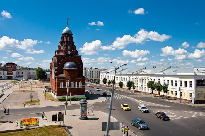 Троицкая церковь Владимир, Россия
