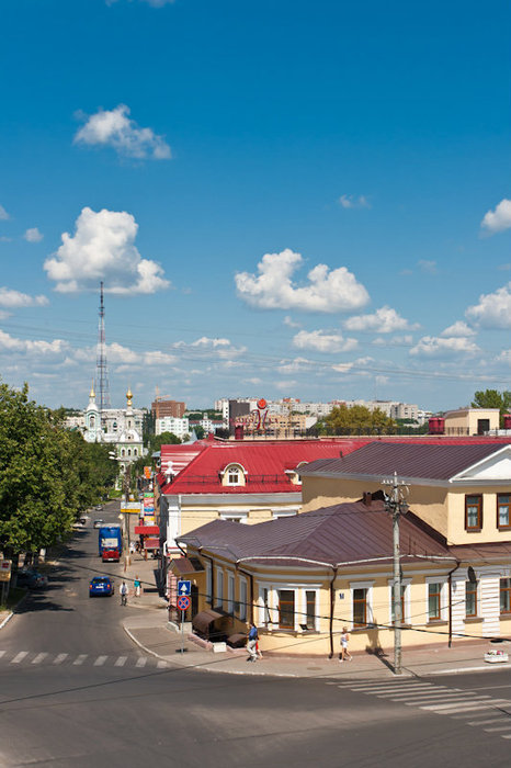 Небольшая прогулка по Владимиру Владимир, Россия