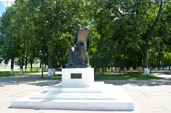 Памятник Андрею Рублёву Владимир, Россия