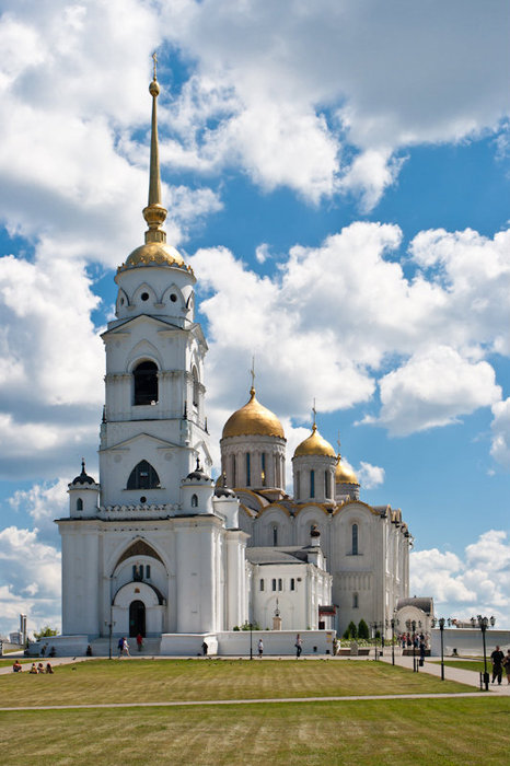 Колокольня Успенского собора Владимир, Россия