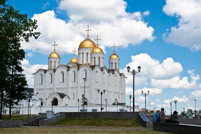 Успенский собор (1158—1160) Владимир, Россия