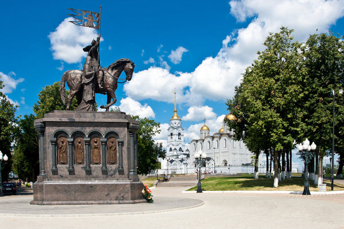 Памятник князю Владимиру и святителю Фёдору Владимир, Россия