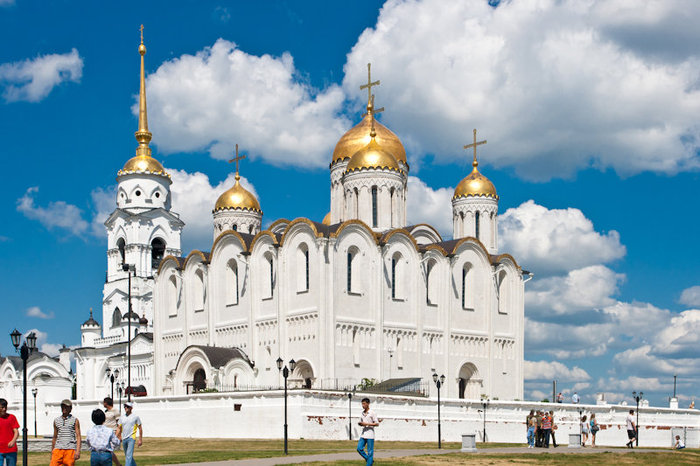 Успенский собор (1158—1160) Владимир, Россия