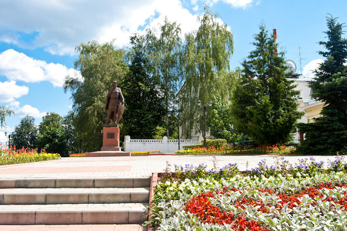 Памятник Александру Невскому Владимир, Россия
