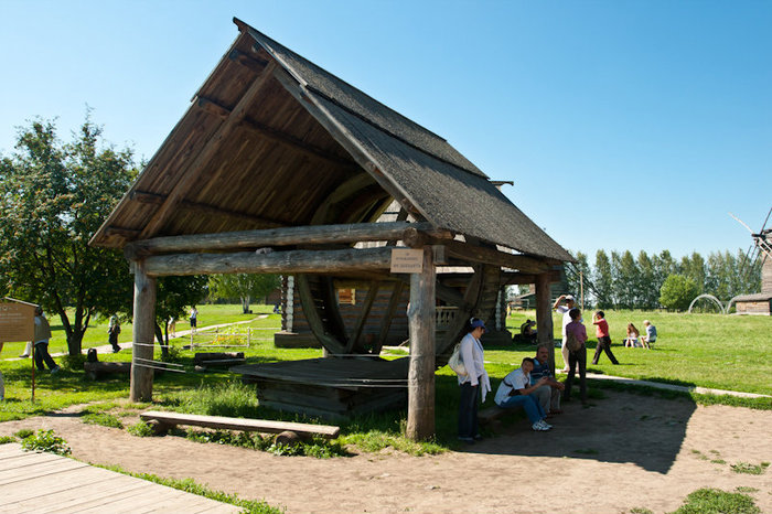 Музей деревянного зодчества и быта: зодчество Суздаль, Россия
