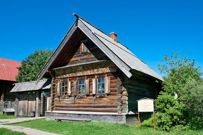 Дом обычного крестьянина Суздаль, Россия