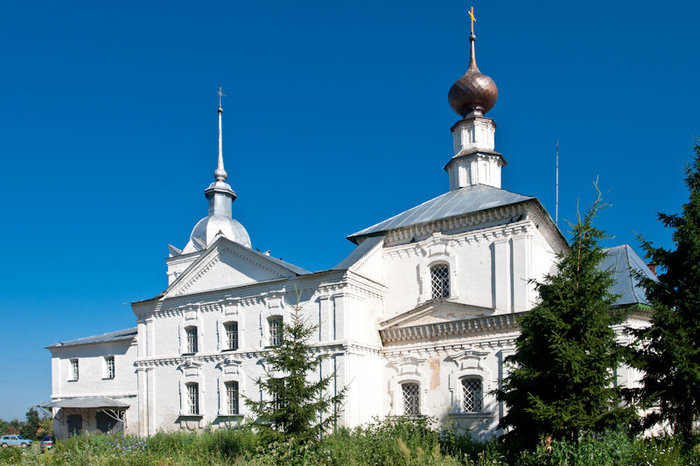 Воскресенская церковь 1720г Суздаль, Россия