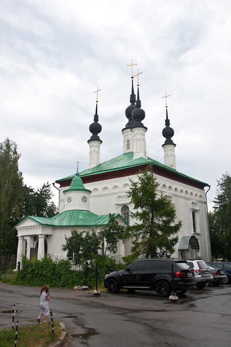 Цареконстантиновская церковь (1707) Суздаль, Россия