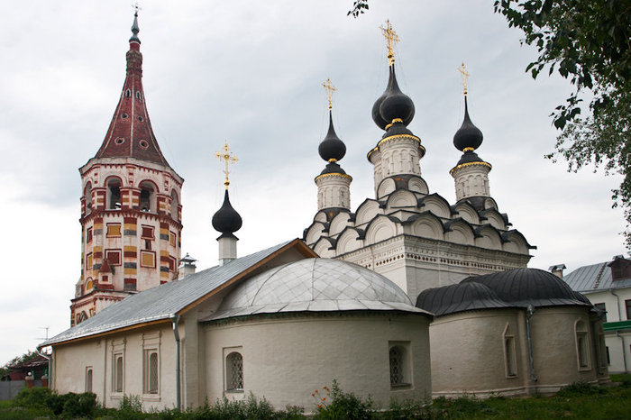 Лазаревская и Антипьевская церкви Суздаль, Россия