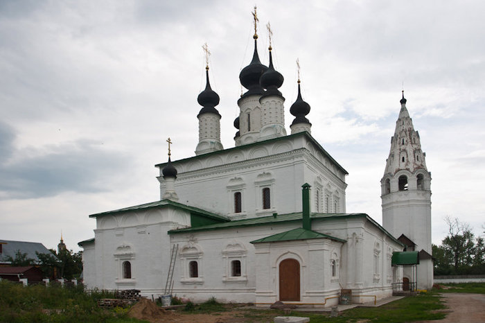 Вознесенский собор (1695) Суздаль, Россия