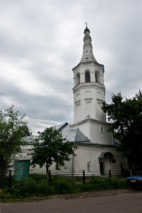 Скорбященская церковь (1752) Суздаль, Россия