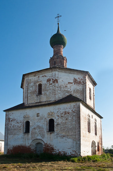 Козьмодемьянская церковь (18 век) Суздаль, Россия