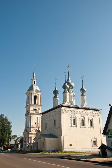 Смоленская церковь Суздаль, Россия