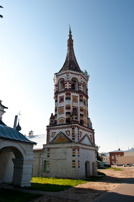 Антипьевская церковь (1745) Суздаль, Россия