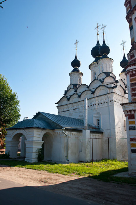Лазаревская церковь (1667) Суздаль, Россия