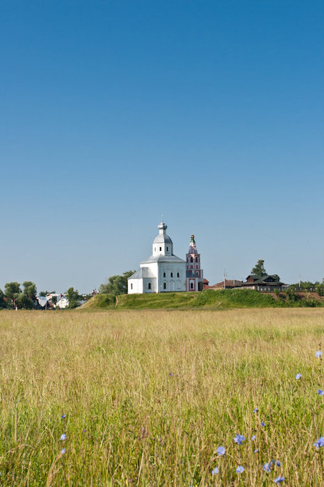 Ильинская церковь (1744) Суздаль, Россия