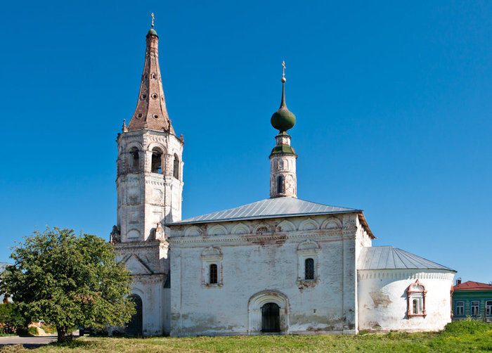 Христорождественская церковь (1771-1775) Суздаль, Россия