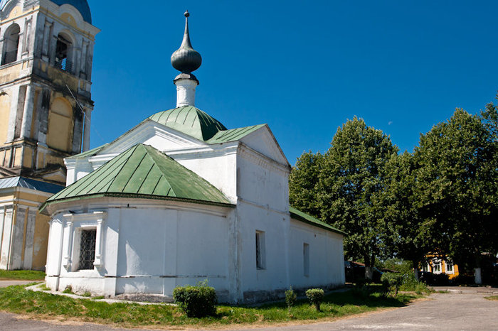 Крестовоздвиженская Церковь Суздаль