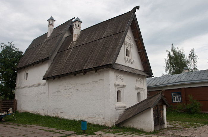 Посадский дом (17 век) Суздаль, Россия