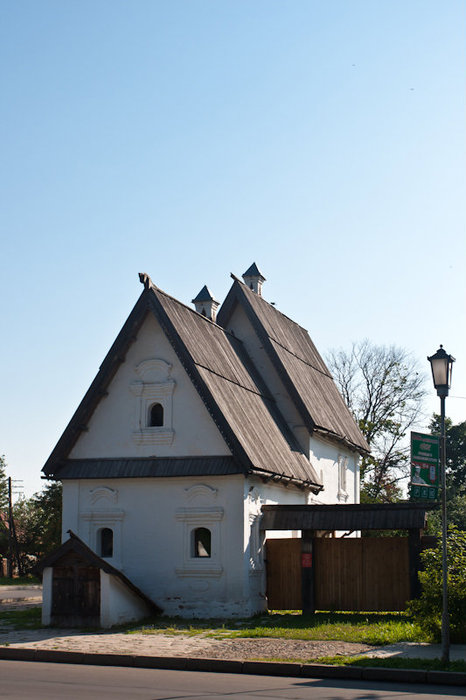 Посадский дом (17 век) Суздаль, Россия