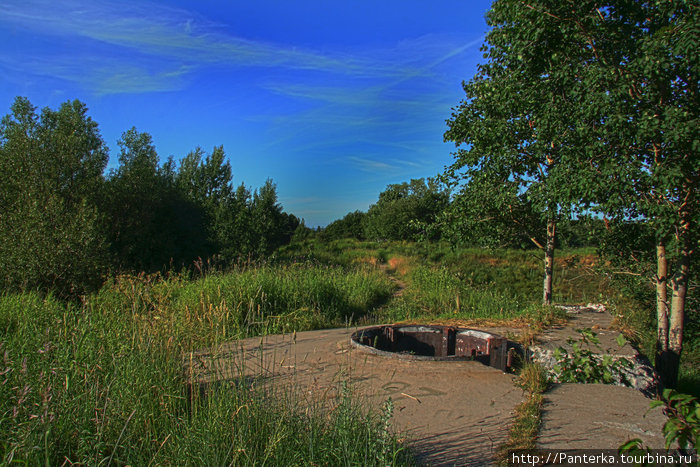 Финский залив, форт Шанец Кронштадт, Россия