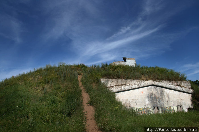 Финский залив, форт Шанец Кронштадт, Россия