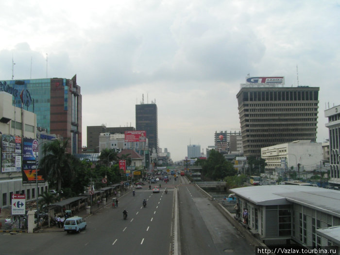 Проспект Джакарта, Индонезия