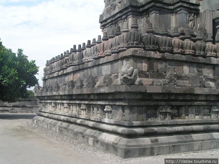 Постамент Джокьякарта, Индонезия